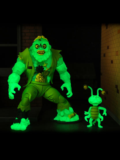 Teenage Mutant Ninja Turtles (Cartoon) - Ultimate Glow in the Dark Muckman &amp; Joe Eyeball 7” Scale Action Figures on the NECA Store