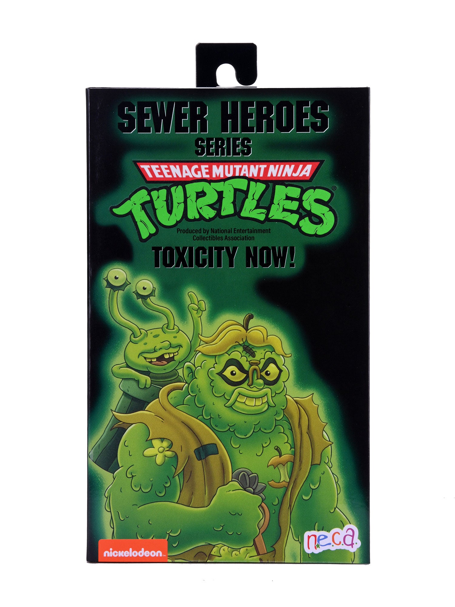 Teenage Mutant Ninja Turtles (Cartoon) - Ultimate Glow in the Dark Muckman &amp; Joe Eyeball 7” Scale Action Figures on the NECA Store
