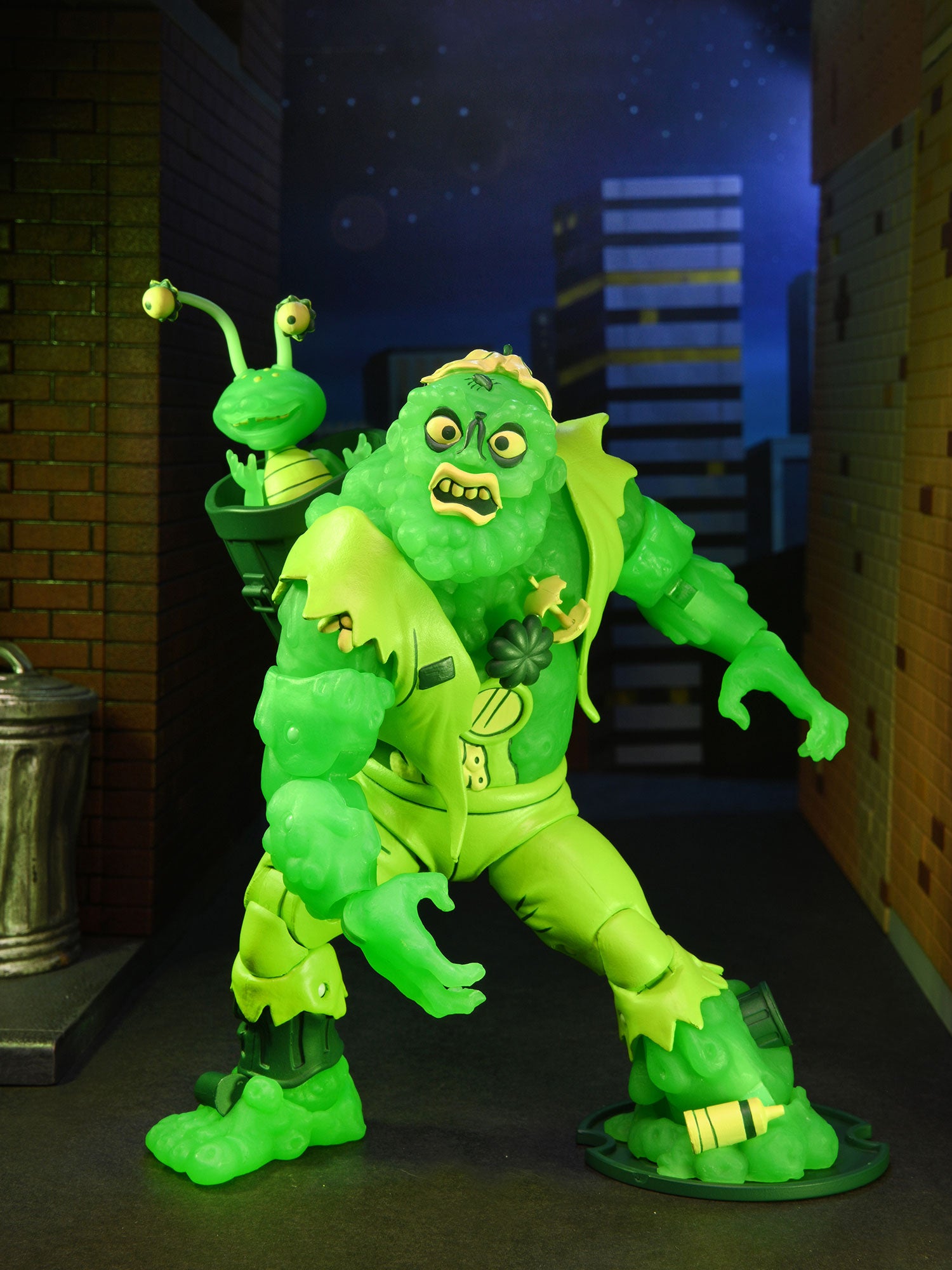 Teenage Mutant Ninja Turtles (Cartoon) - Ultimate Glow in the Dark Muc