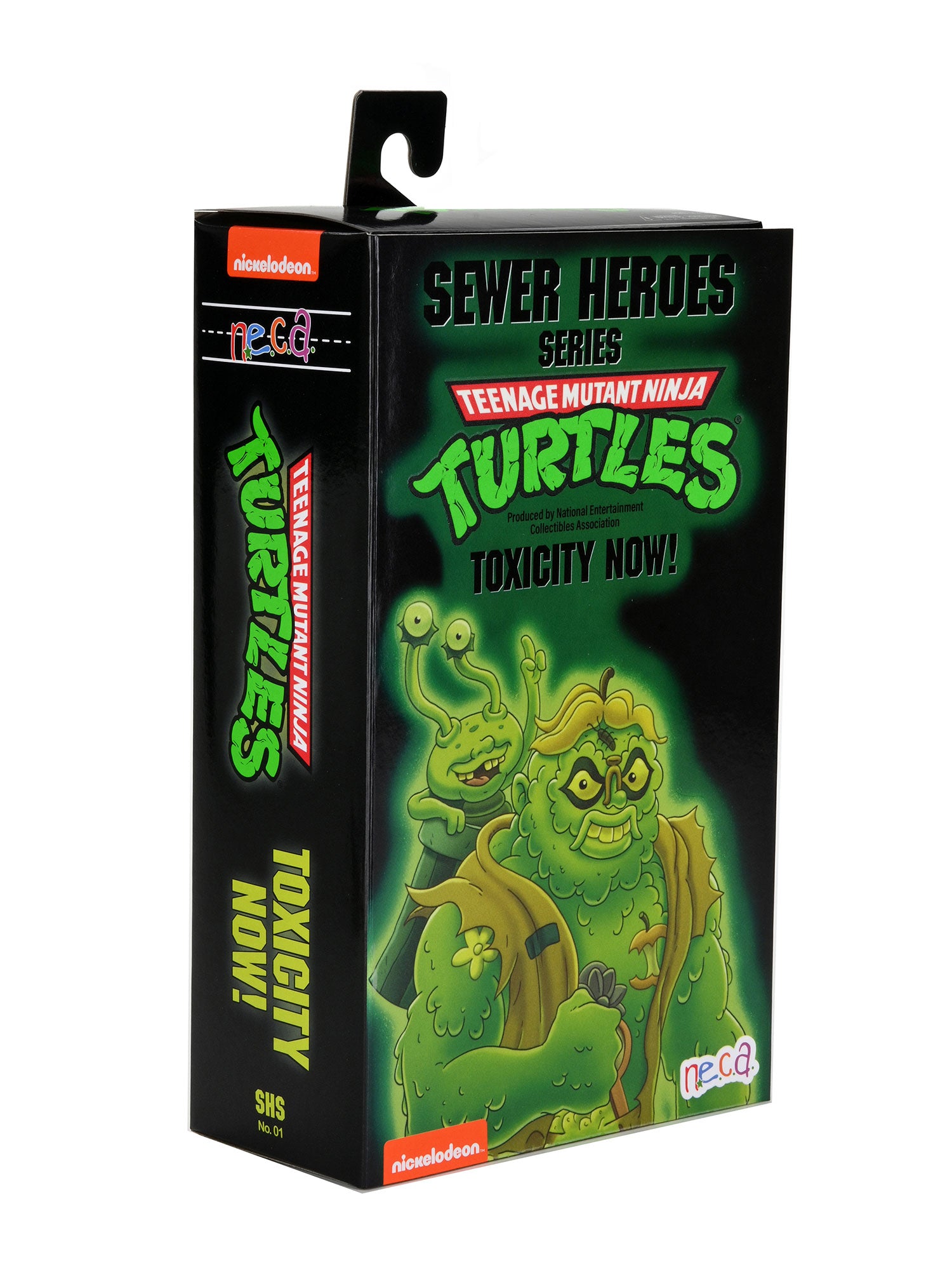 Teenage Mutant Ninja Turtles (Cartoon) - Ultimate Glow in the Dark Muckman &amp; Joe Eyeball 7” Scale Action Figures on the NECA Store