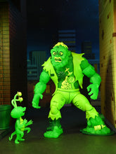 Teenage Mutant Ninja Turtles (Cartoon) - Ultimate Glow in the Dark Muckman & Joe Eyeball 7” Scale Action Figures on the NECA Store