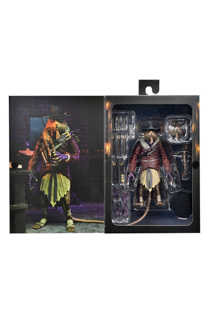 Universal Monsters/Teenage Mutant Ninja Turtles - 7” Scale Action Figure - Splinter as Van Helsing - NECA