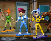 Teenage Mutant Ninja Turtles (Cartoon) - Neutrino 7” Scale Action Figures (3 Pack) on the NECA Store