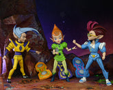 Teenage Mutant Ninja Turtles (Cartoon) - Neutrino 7” Scale Action Figures (3 Pack) on the NECA Store