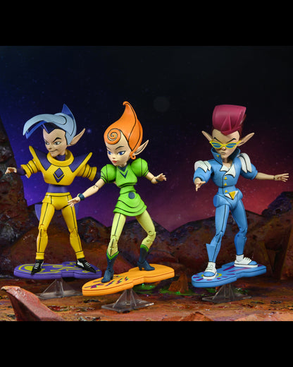 Teenage Mutant Ninja Turtles (Cartoon) - Neutrino 7” Scale Action Figures (3 Pack) on the NECA Store