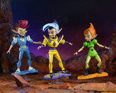 Teenage Mutant Ninja Turtles (Cartoon) - Neutrino 7” Scale Action Figures (3 Pack) on the NECA Store