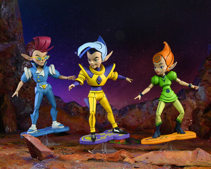 Teenage Mutant Ninja Turtles (Cartoon) - Neutrino 7” Scale Action Figures (3 Pack) on the NECA Store