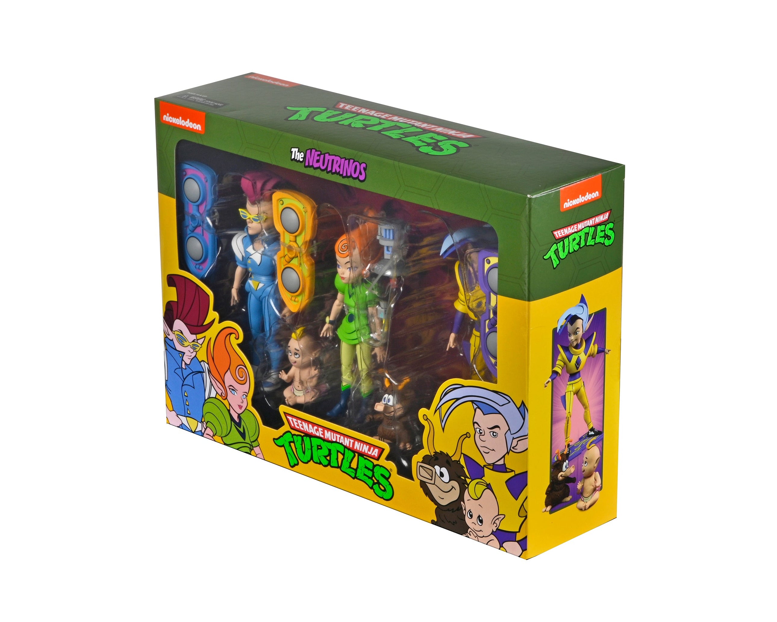 Teenage Mutant Ninja Turtles (Cartoon) - Neutrino 7” Scale Action Figu