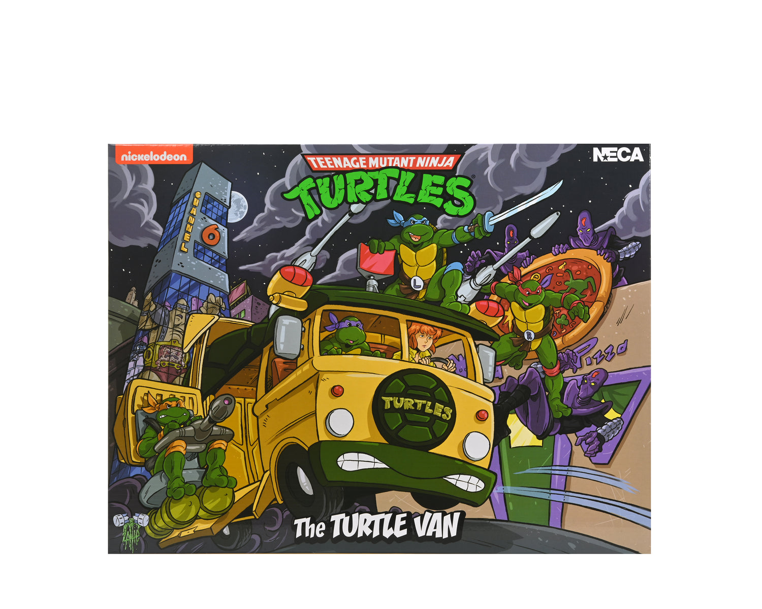 Teenage Mutant Ninja Turtles (1987 Cartoon) - The Turtle Van - NECA
