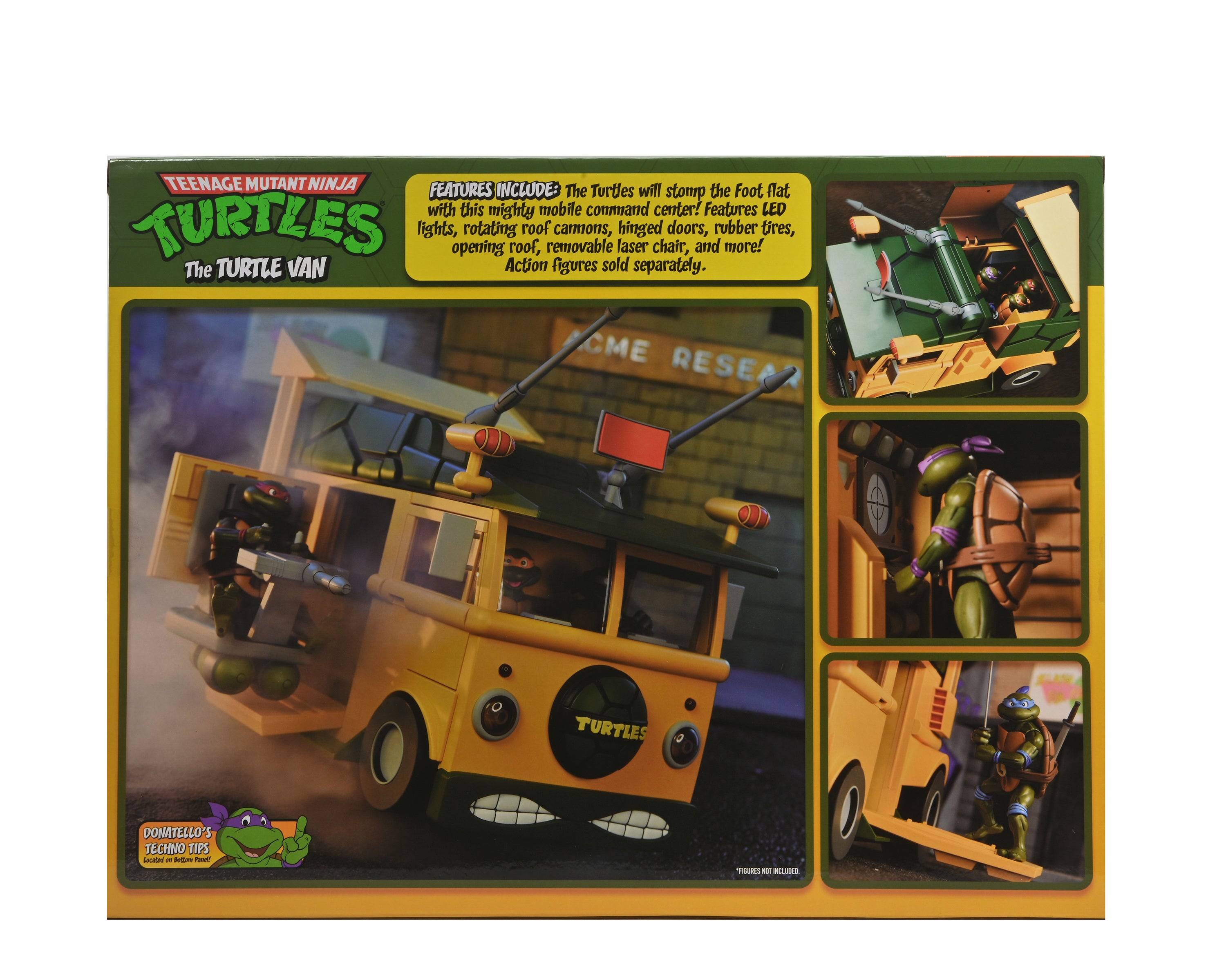 Teenage Mutant Ninja Turtles (1987 Cartoon) - The Turtle Van - NECA