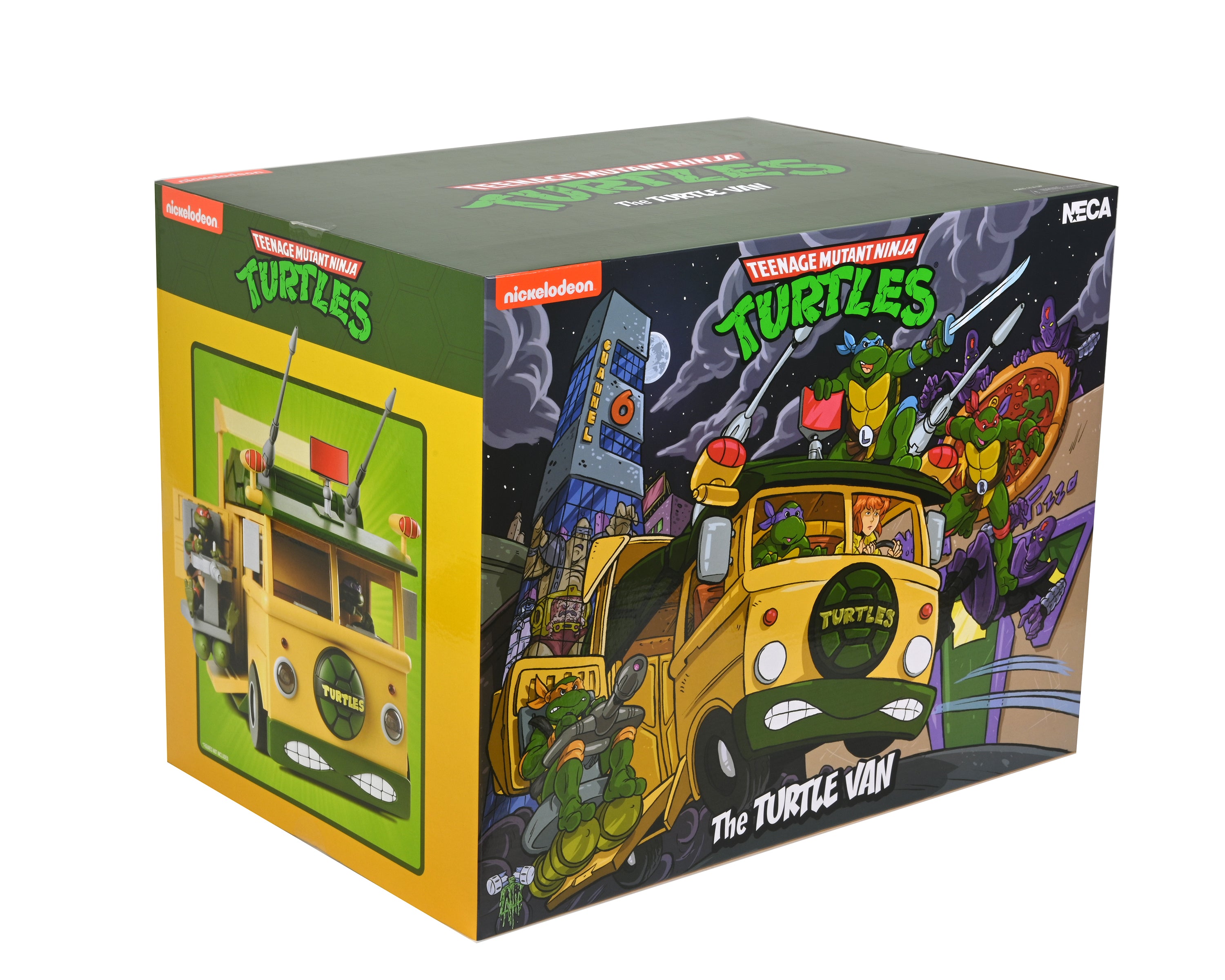 Teenage Mutant Ninja Turtles (1987 Cartoon) - The Turtle Van – NECA