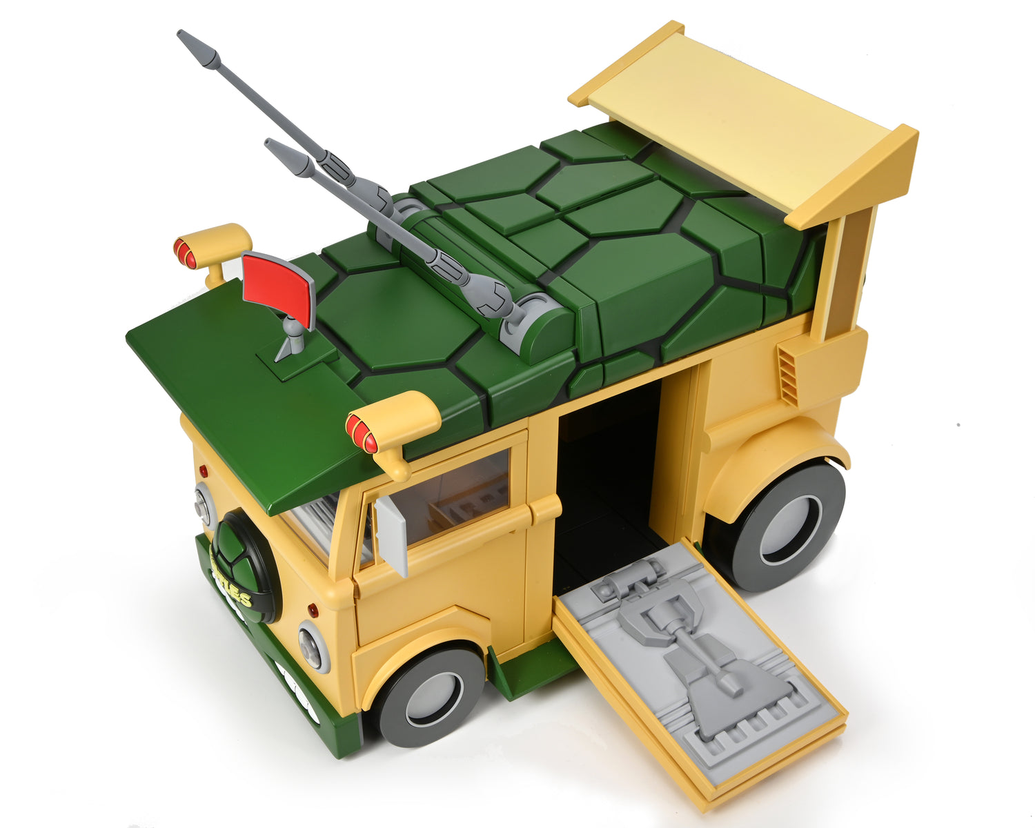 Teenage Mutant Ninja Turtles (1987 Cartoon) - The Turtle Van - NECA
