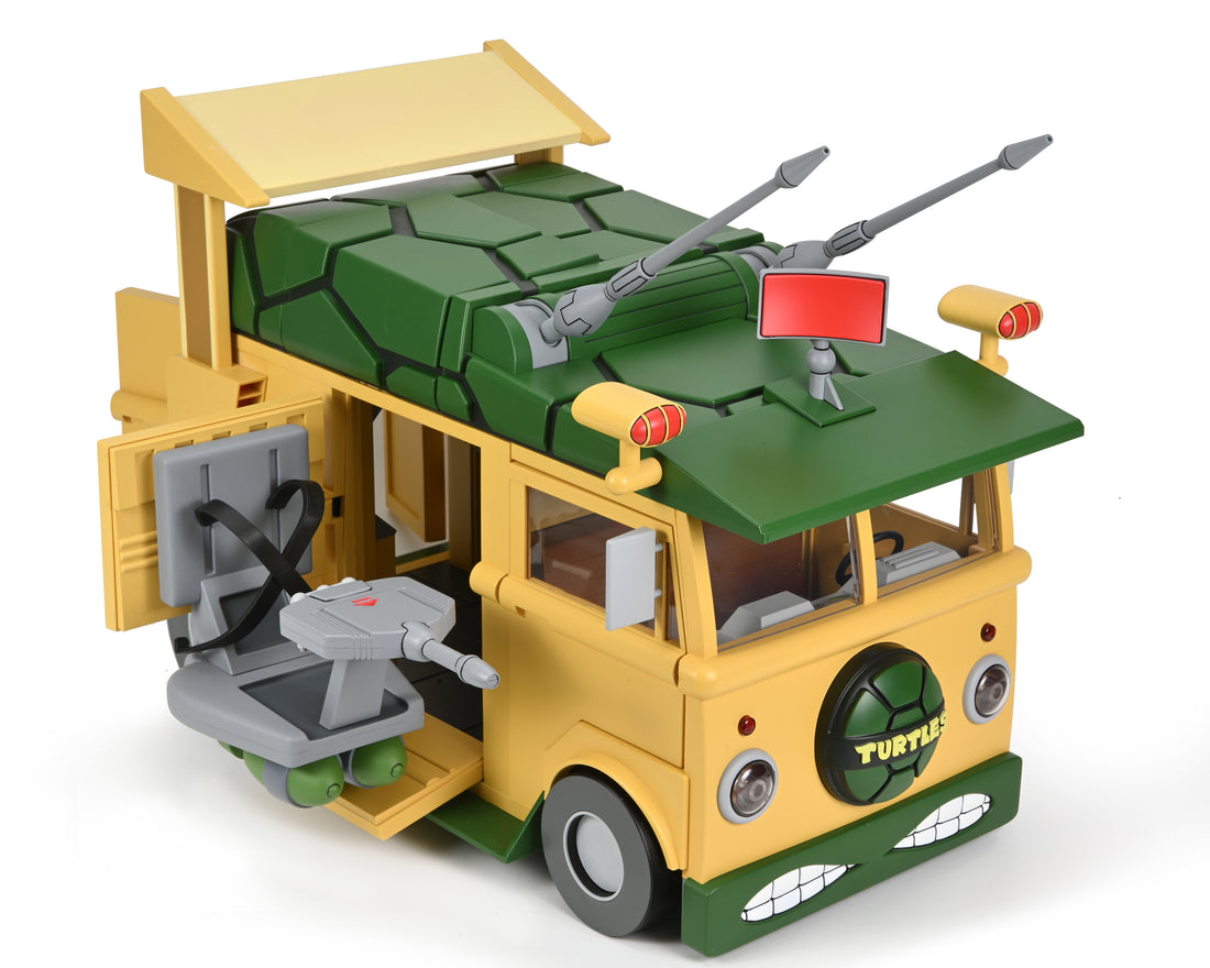 Teenage Mutant Ninja Turtles (1987 Cartoon) - The Turtle Van - NECA