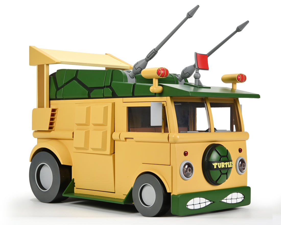 Teenage Mutant Ninja Turtles (1987 Cartoon) - The Turtle Van - NECA