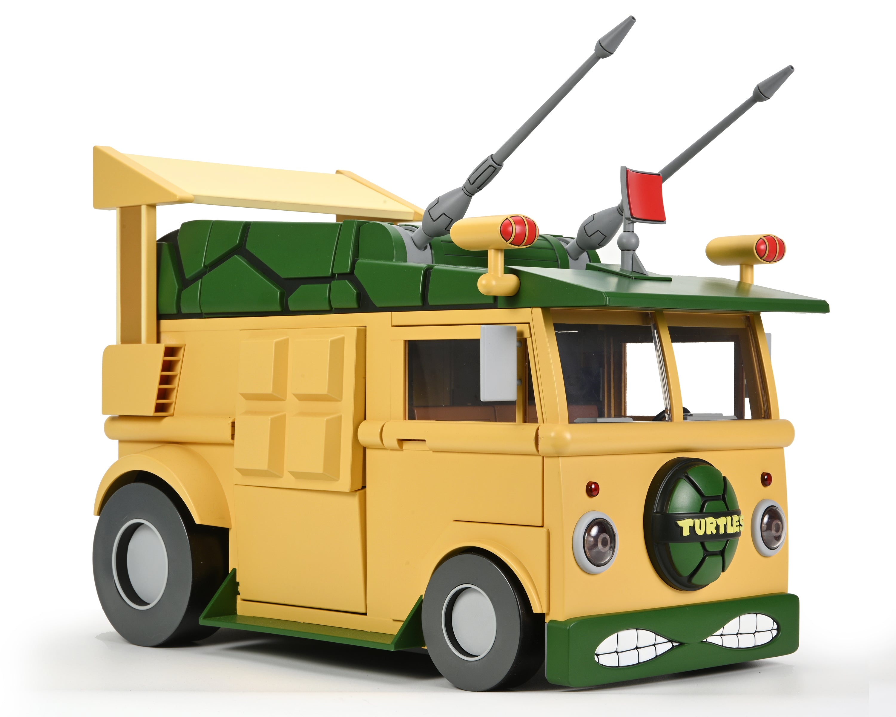 Teenage Mutant Ninja Turtles (1987 Cartoon) - The Turtle Van - NECA