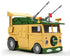 Teenage Mutant Ninja Turtles (1987 Cartoon) - The Turtle Van - NECA