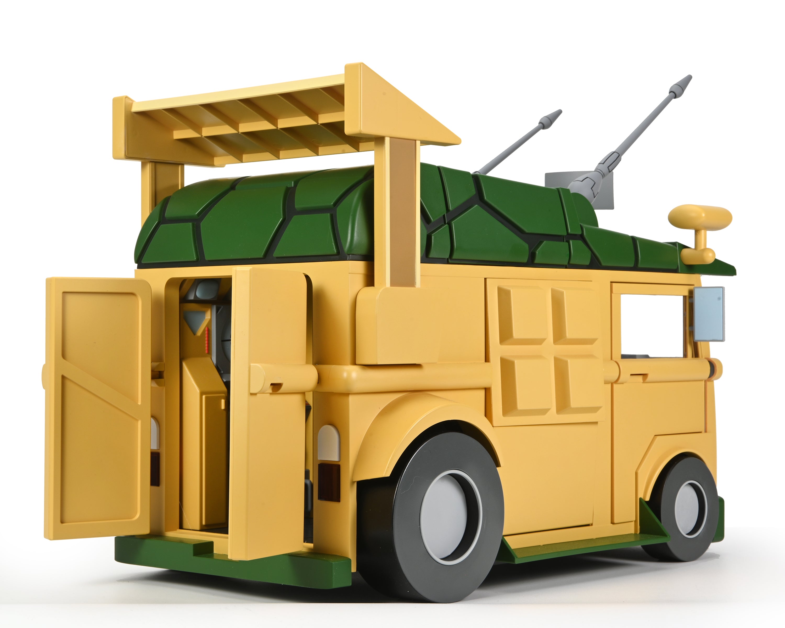 Teenage Mutant Ninja Turtles (1987 Cartoon) - The Turtle Van - NECA