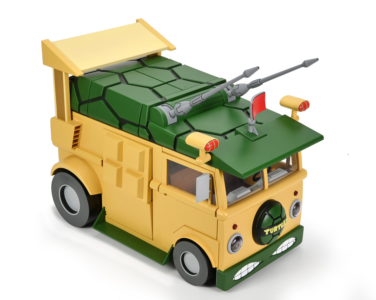 Teenage Mutant Ninja Turtles (1987 Cartoon) - The Turtle Van - NECA