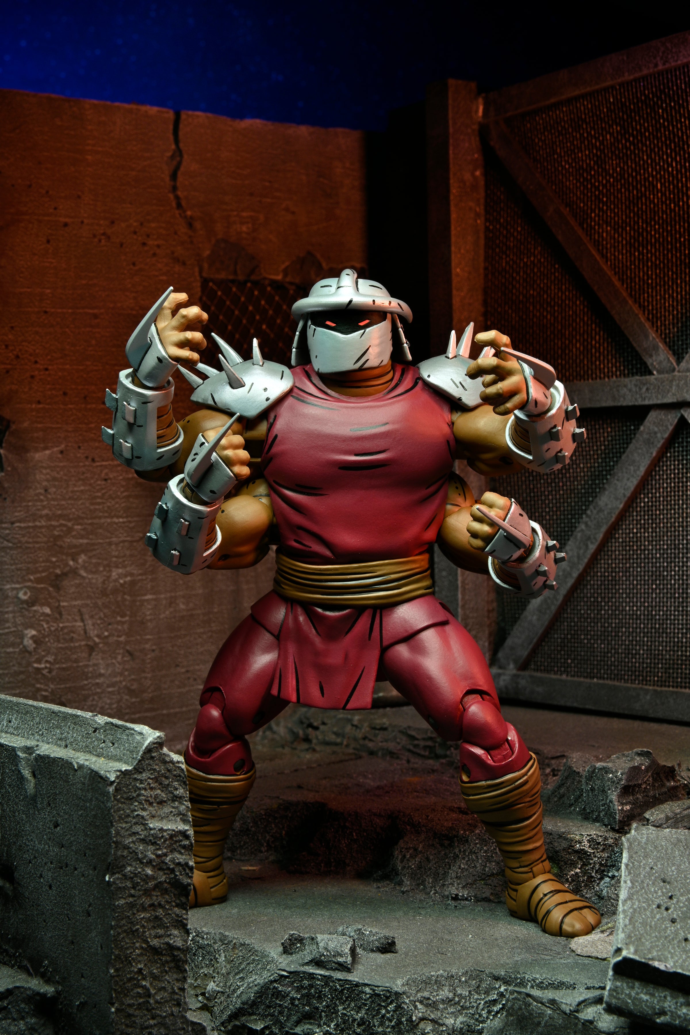 Teenage Mutant Ninja Turtles (Mirage Comics) - The Shredder Clones 7” Scale Action Figures on the NECA Store