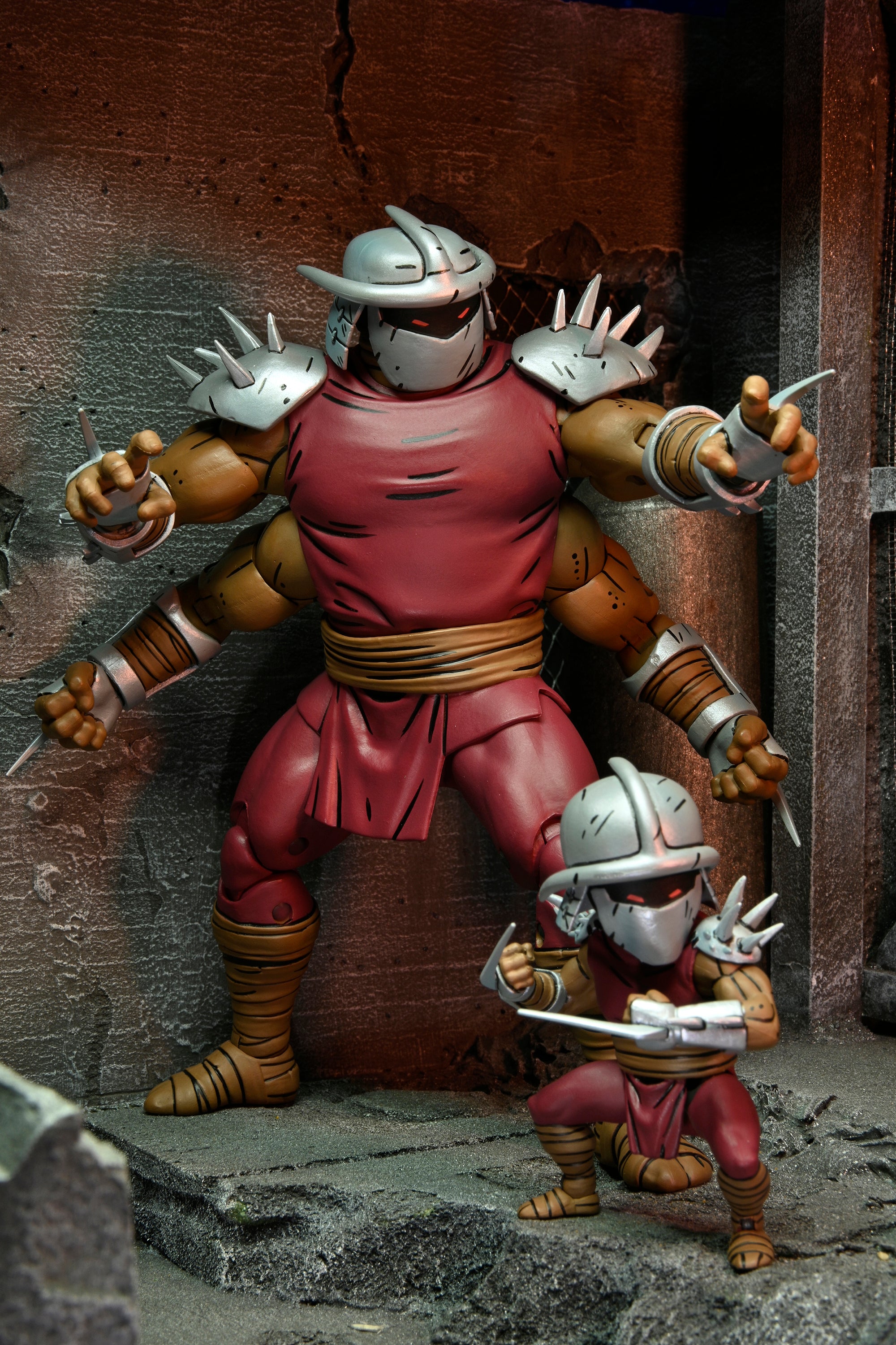 Teenage Mutant Ninja Turtles (Mirage Comics) - The Shredder Clones 7” Scale Action Figures on the NECA Store
