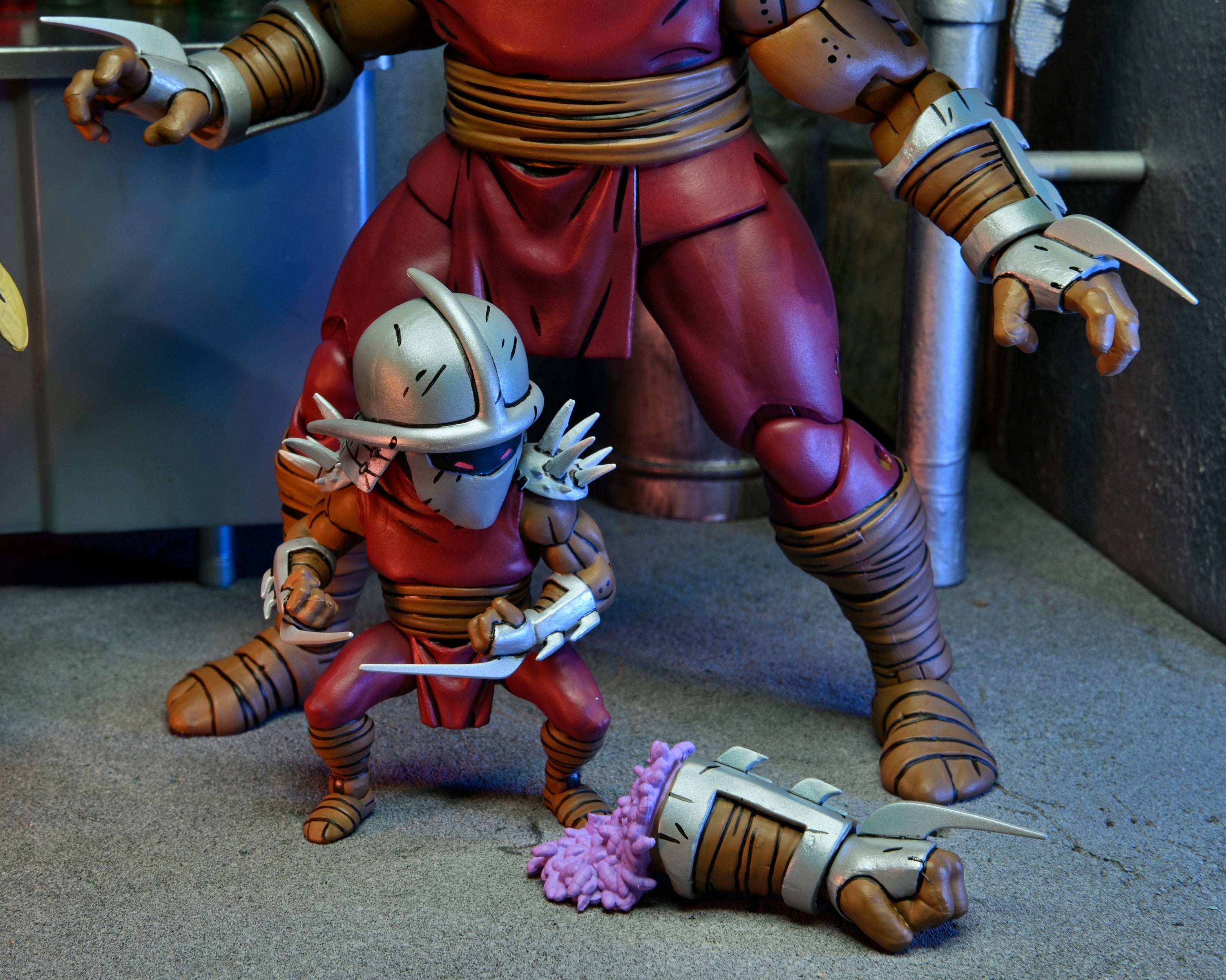 Teenage Mutant Ninja Turtles (Mirage Comics) - The Shredder Clones 7” Scale Action Figures on the NECA Store