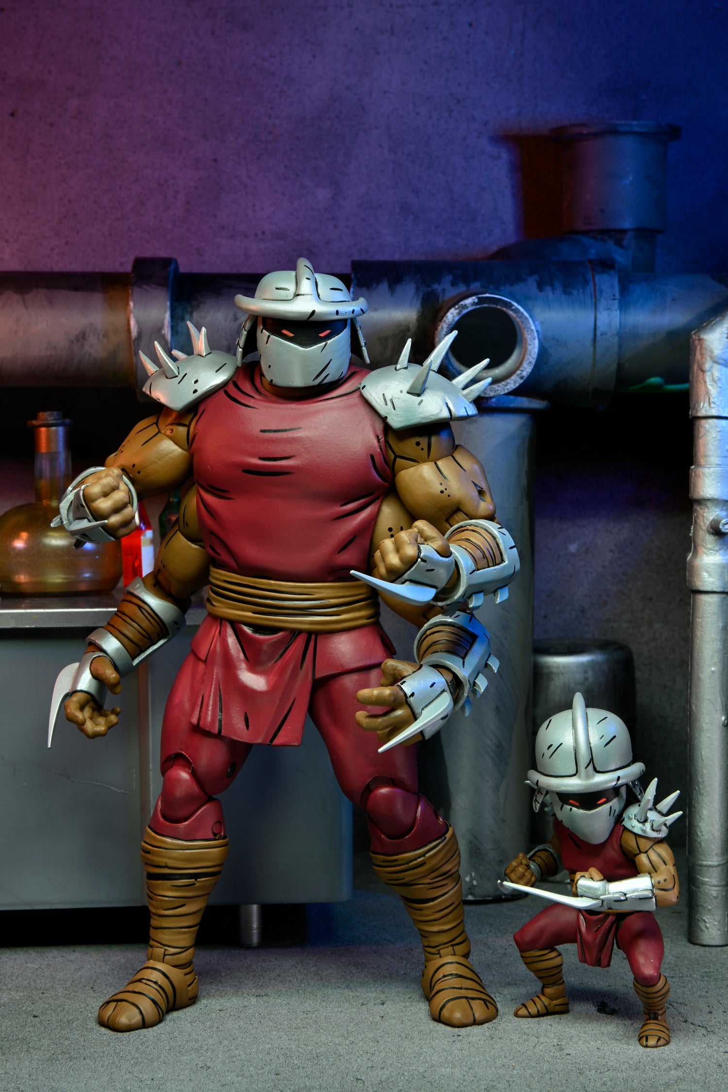 Teenage Mutant Ninja Turtles (Mirage Comics) - The Shredder Clones 7” Scale Action Figures on the NECA Store