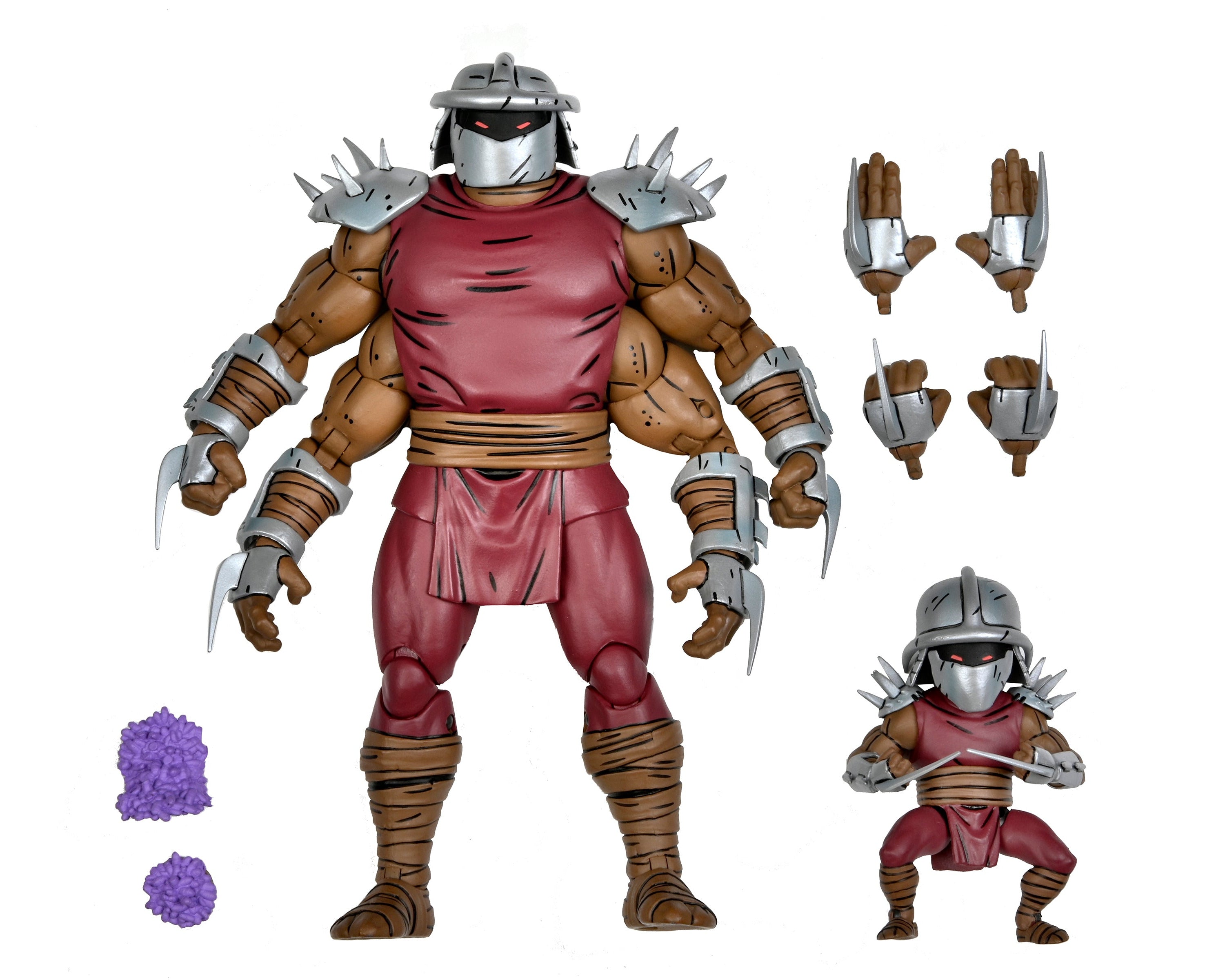 Teenage Mutant Ninja Turtles (Mirage Comics) - The Shredder Clones 7” Scale Action Figures on the NECA Store