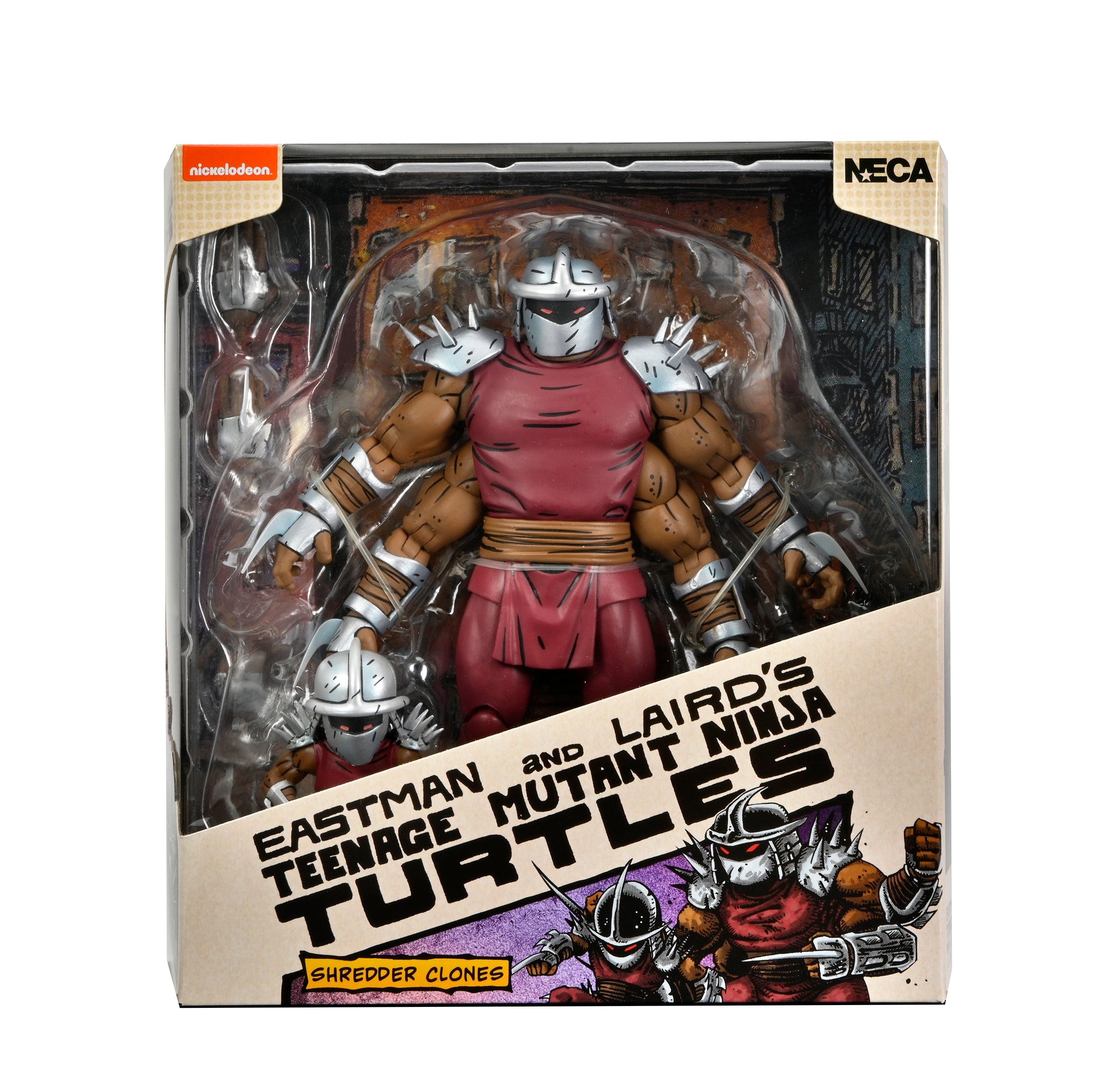 Teenage Mutant Ninja Turtles (Mirage Comics) - The Shredder Clones