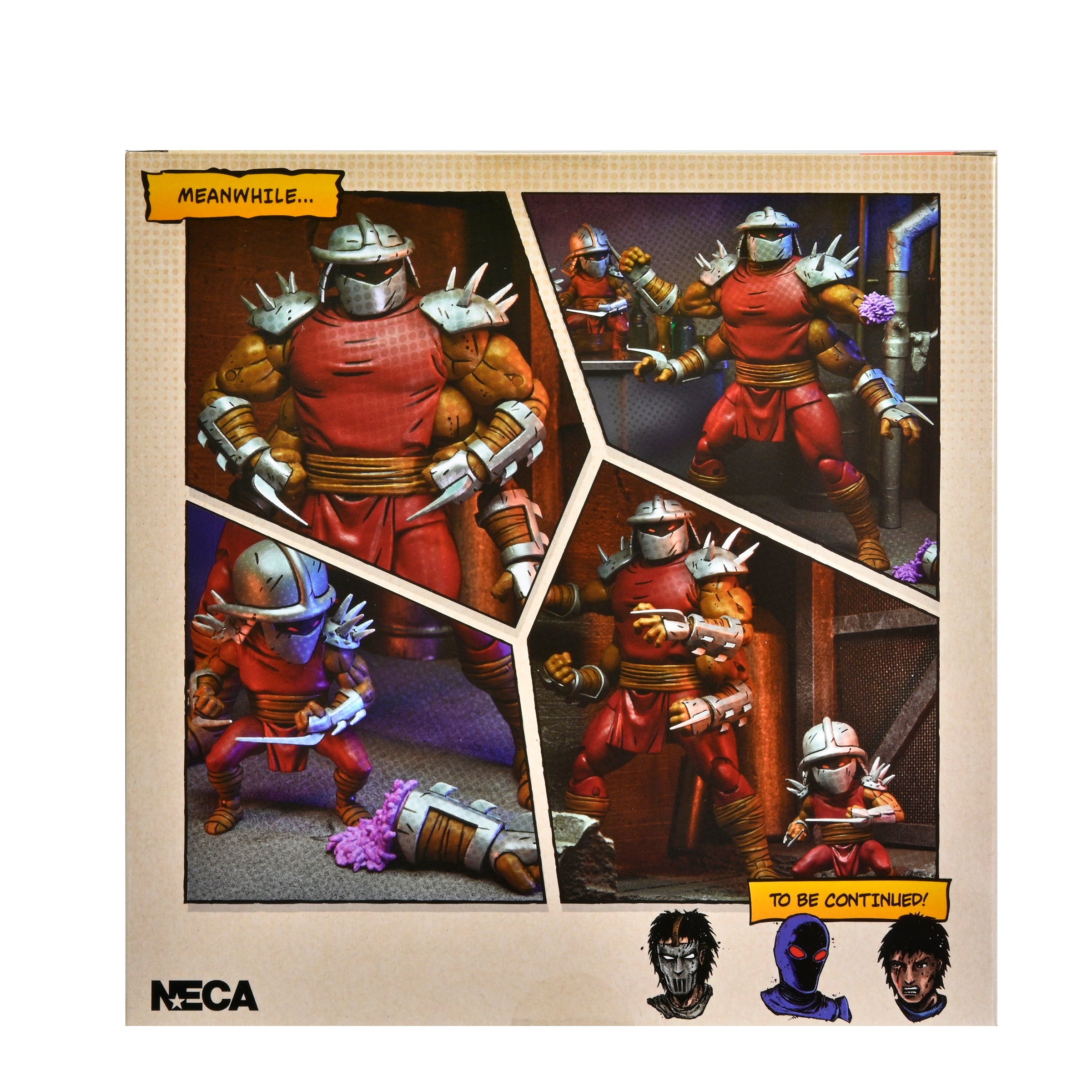 Teenage Mutant Ninja Turtles (Mirage Comics) - The Shredder Clones 7” Scale Action Figures on the NECA Store