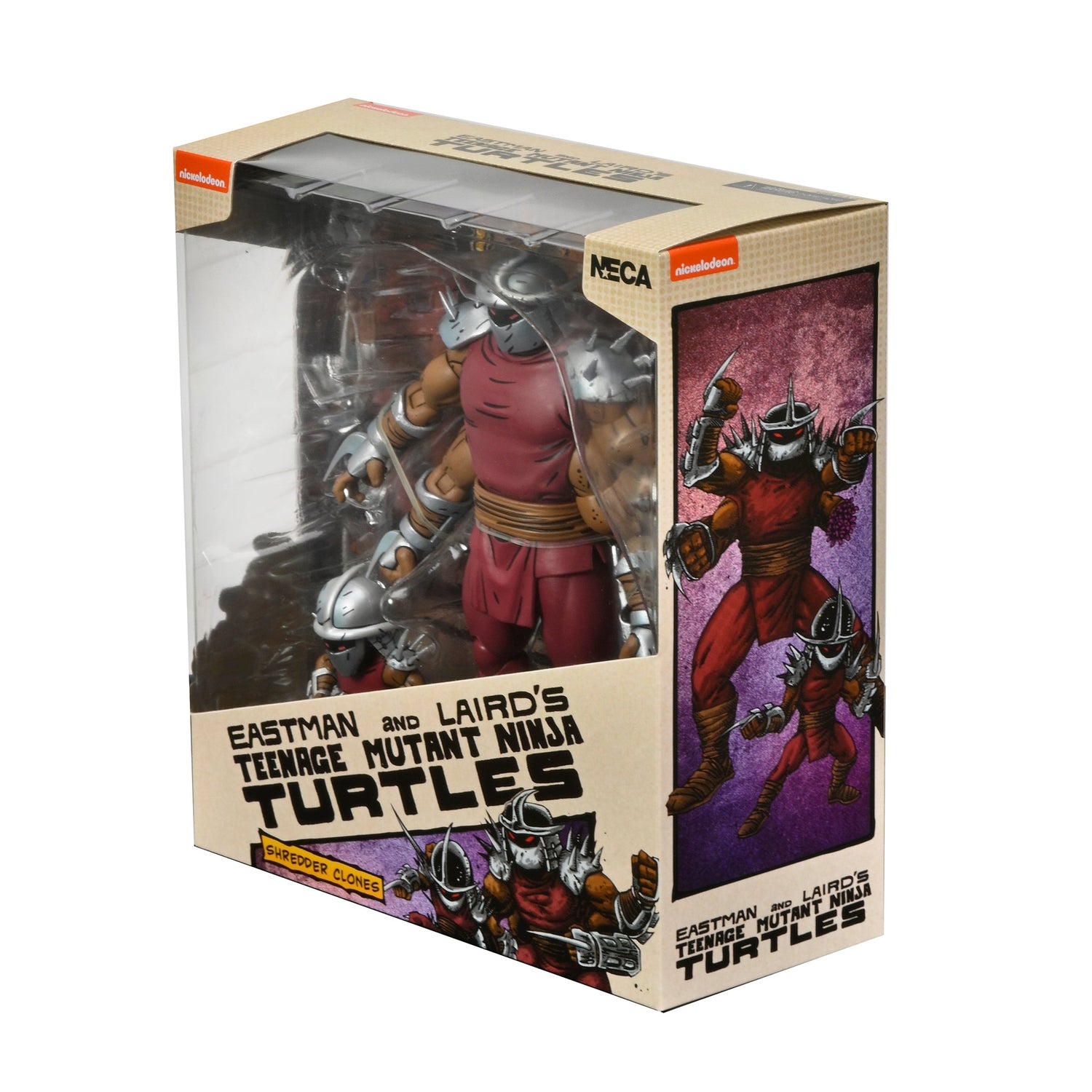 Teenage Mutant Ninja Turtles (Mirage Comics) - The Shredder Clones 7” Scale Action Figures on the NECA Store