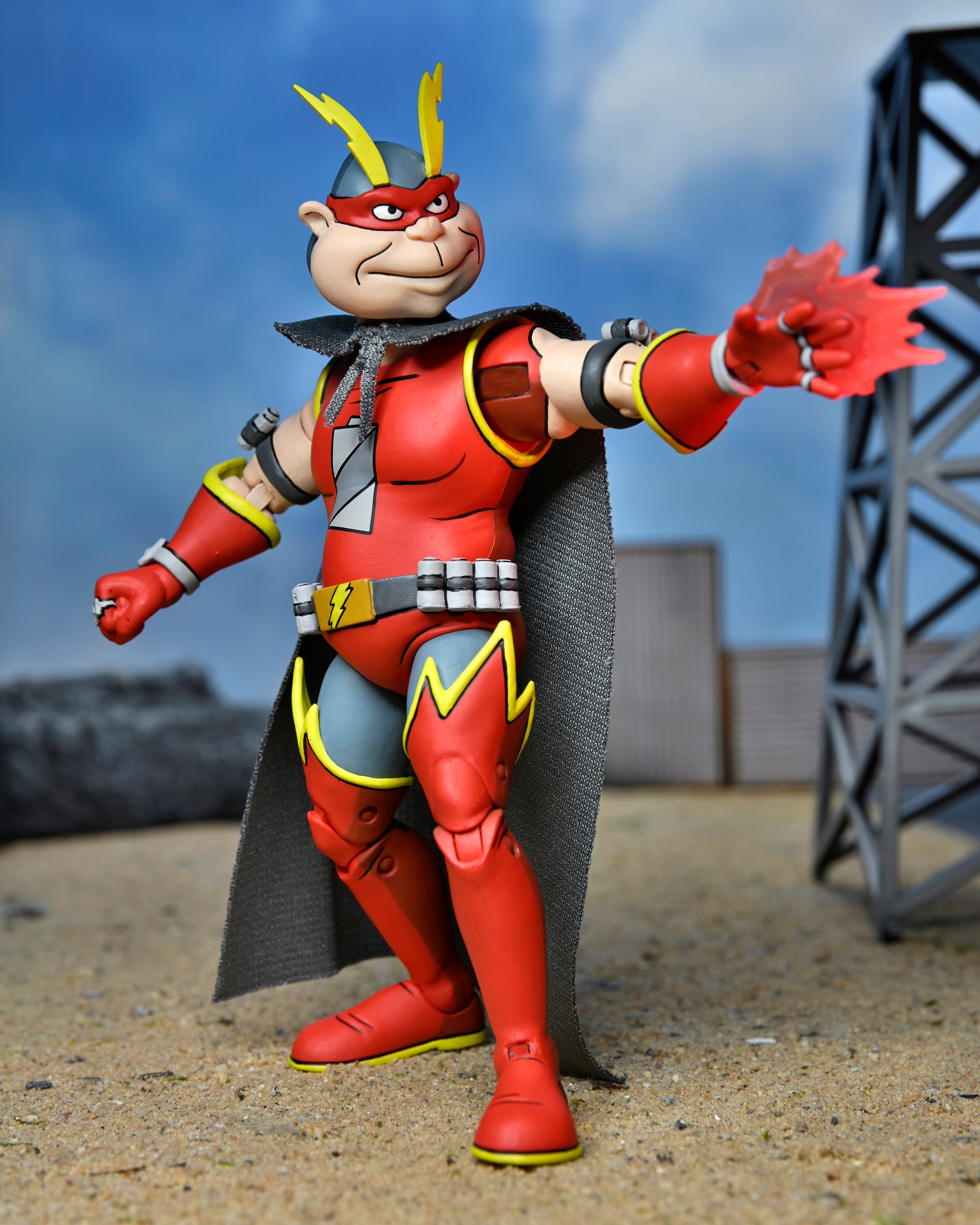 Teenage Mutant Ninja Turtles (Cartoon) - Bugman &amp; Electrozapper 7” Scale Action Figures (2-Pack) on the NECA Store
