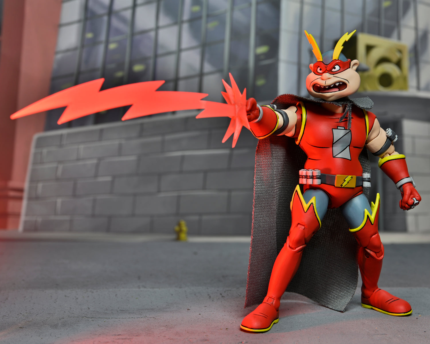 Teenage Mutant Ninja Turtles (Cartoon) - Bugman &amp; Electrozapper 7” Scale Action Figures (2-Pack) on the NECA Store
