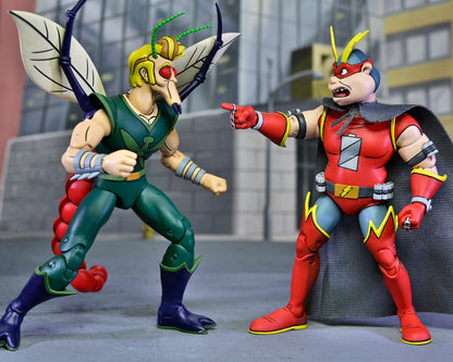 Teenage Mutant Ninja Turtles (Cartoon) - Bugman &amp; Electrozapper 7” Scale Action Figures (2-Pack) on the NECA Store