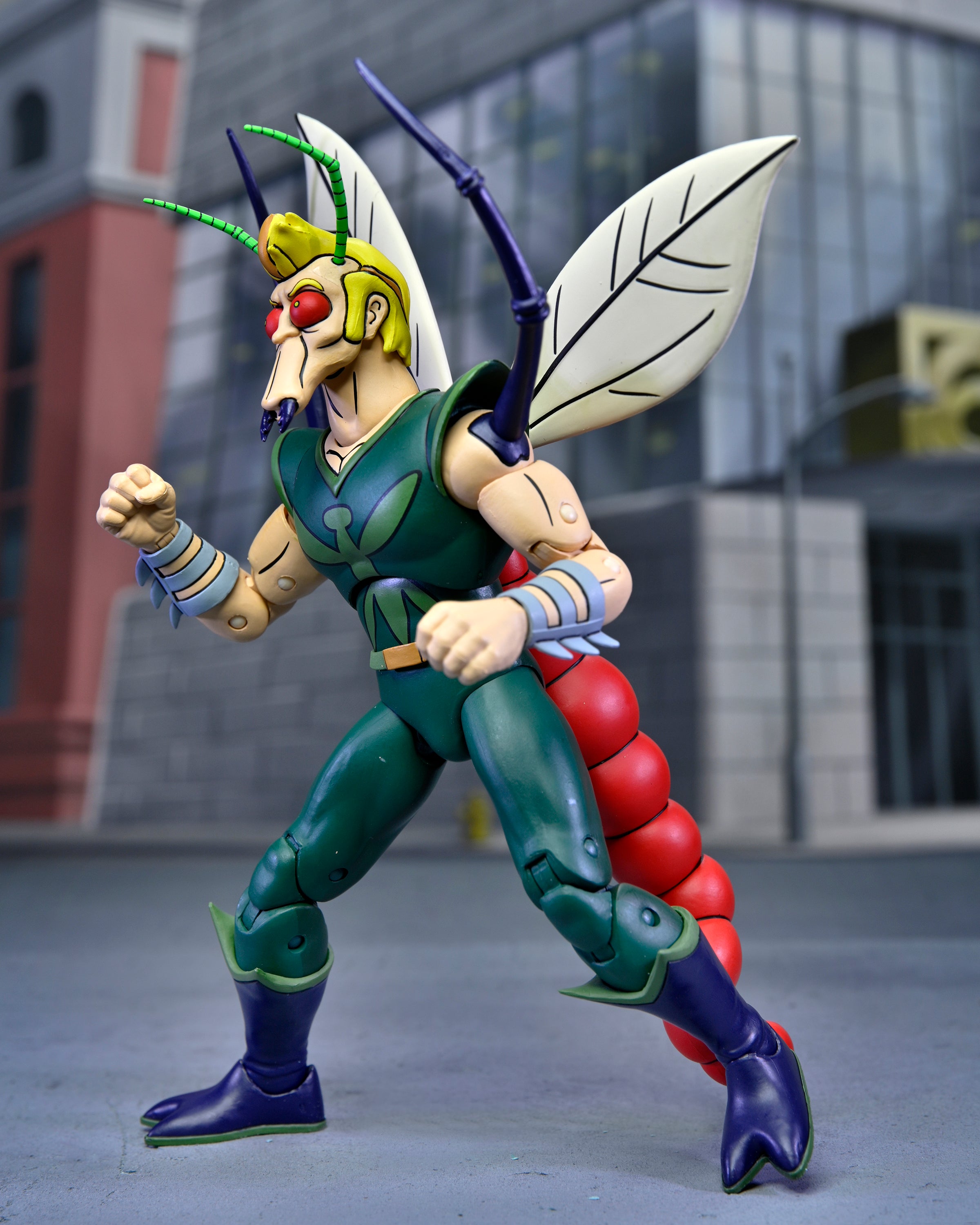 Teenage Mutant Ninja Turtles (Cartoon) - Bugman &amp; Electrozapper 7” Scale Action Figures (2-Pack) on the NECA Store