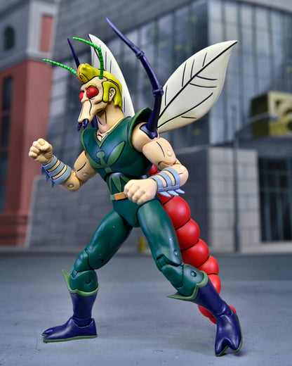 Teenage Mutant Ninja Turtles (Cartoon) - Bugman &amp; Electrozapper 7” Scale Action Figures (2-Pack) on the NECA Store