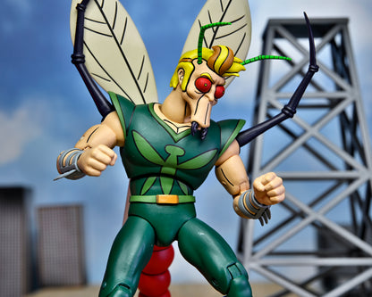 Teenage Mutant Ninja Turtles (Cartoon) - Bugman &amp; Electrozapper 7” Scale Action Figures (2-Pack) on the NECA Store