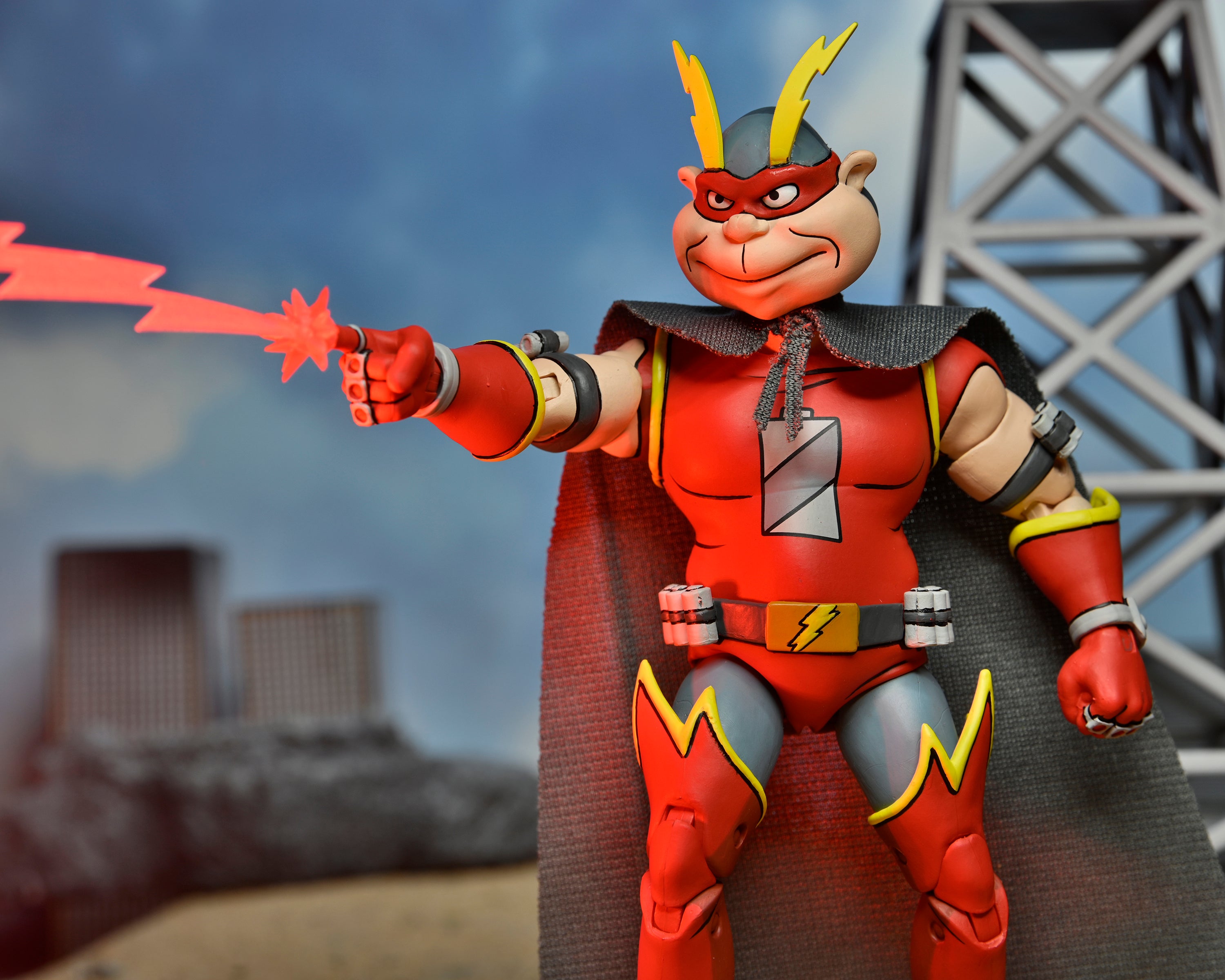 Teenage Mutant Ninja Turtles (Cartoon) - Bugman &amp; Electrozapper 7” Scale Action Figures (2-Pack) on the NECA Store