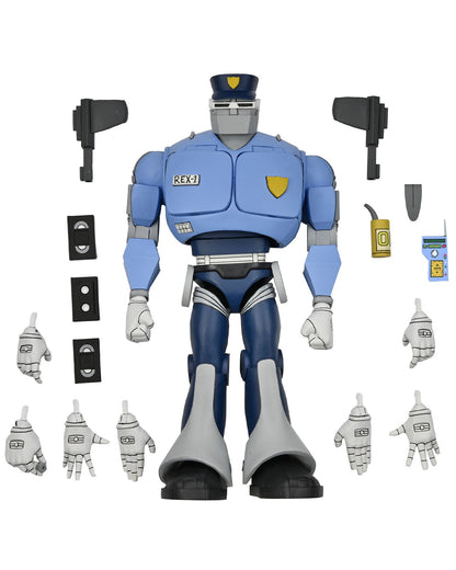 Teenage Mutant Ninja Turtles (1987 Cartoon) - Ultimate Rex-1 7" Action Figure on the NECA Store