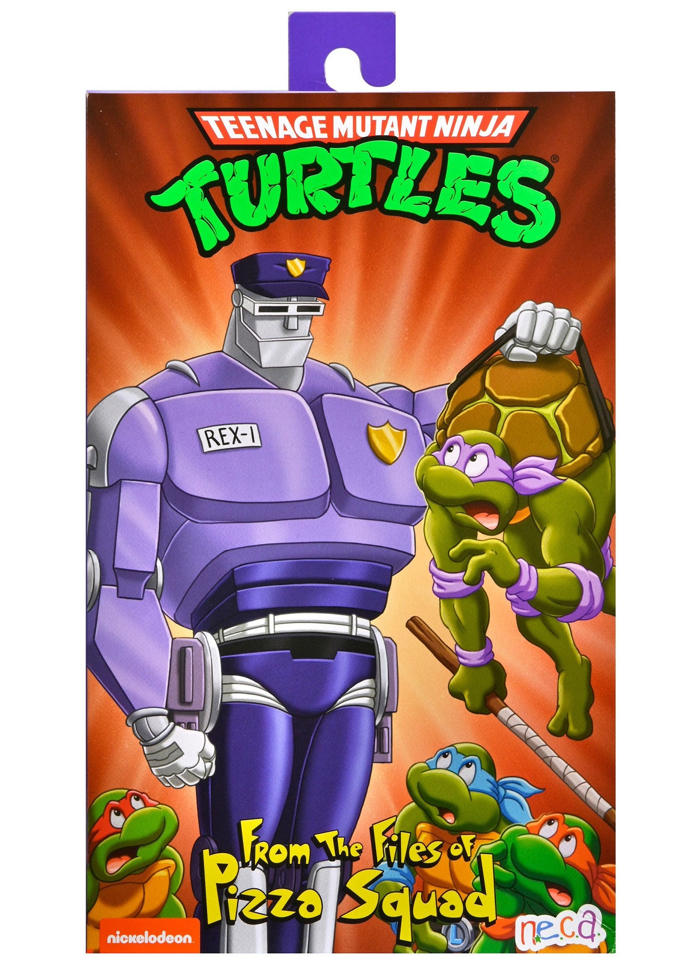 Teenage Mutant Ninja Turtles (1987 Cartoon) - Ultimate Rex-1 7" Action Figure on the NECA Store