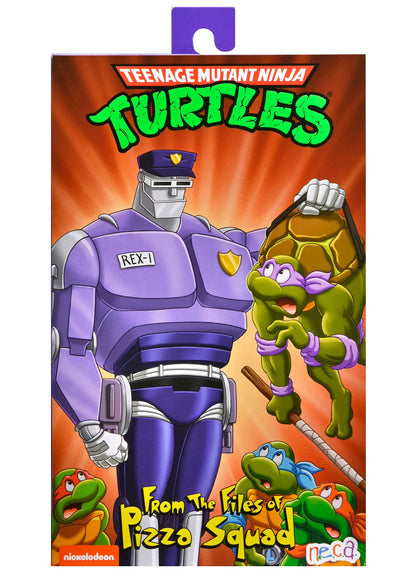Teenage Mutant Ninja Turtles (1987 Cartoon) - Ultimate Rex-1 7" Action Figure on the NECA Store