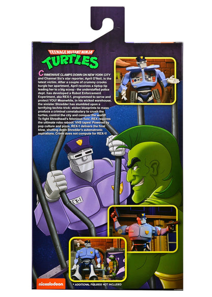 Teenage Mutant Ninja Turtles (1987 Cartoon) - Ultimate Rex-1 7" Action Figure on the NECA Store