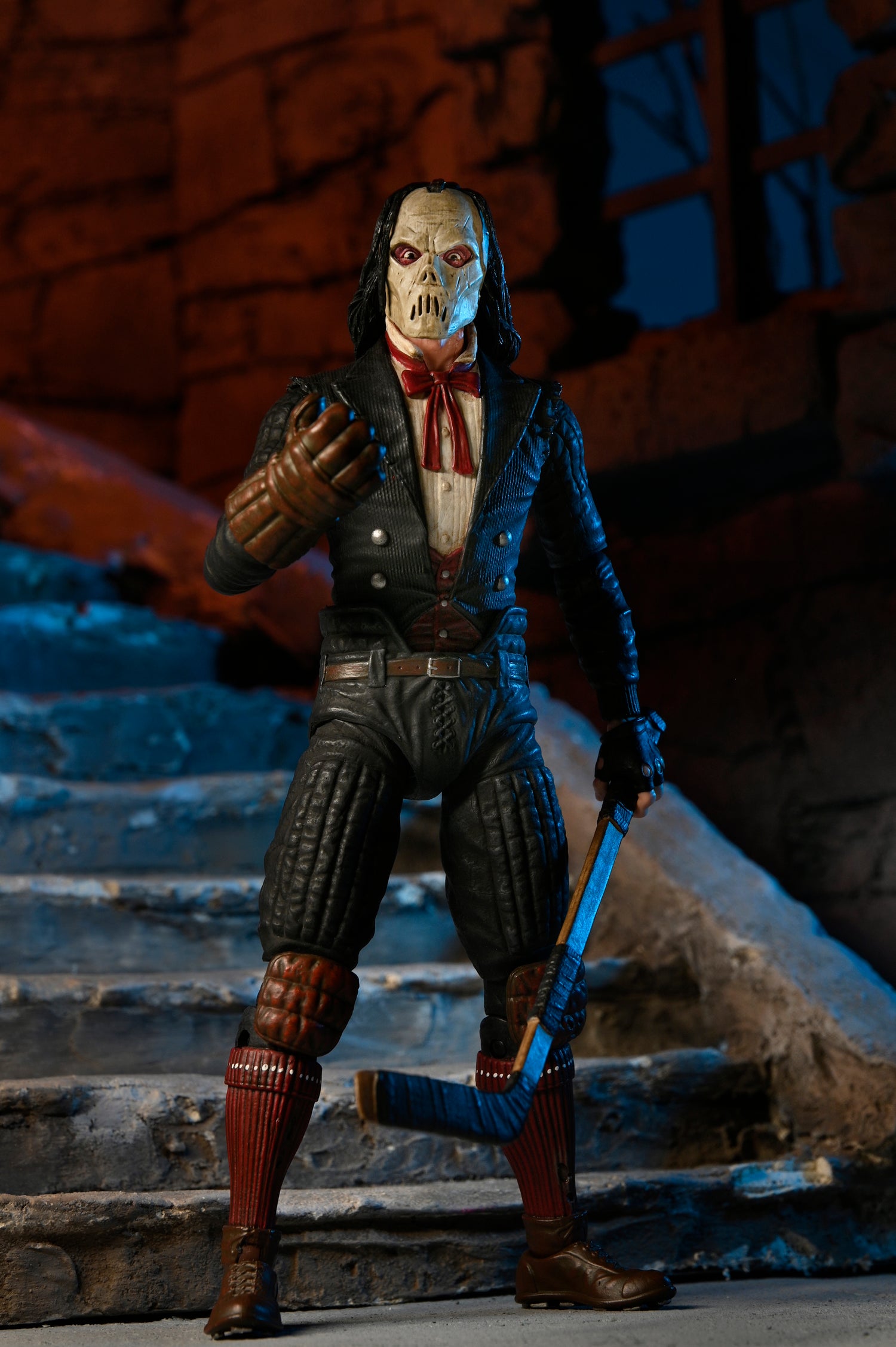 Universal Monsters x Teenage Mutant Ninja Turtles - Casey as The Phantom 7&quot; Scale Action Figure - NECA