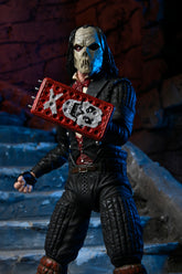 Universal Monsters x Teenage Mutant Ninja Turtles - Casey as The Phantom 7" Scale Action Figure - NECA