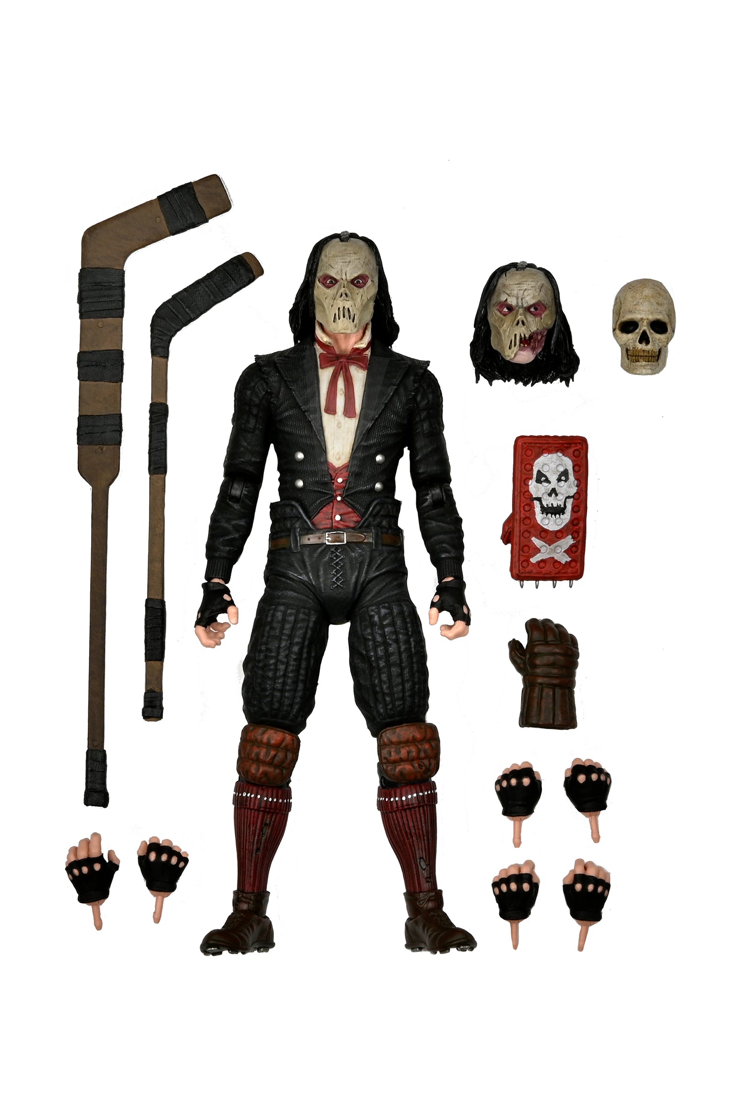 Universal Monsters x Teenage Mutant Ninja Turtles - Casey as The Phantom 7&quot; Scale Action Figure - NECA