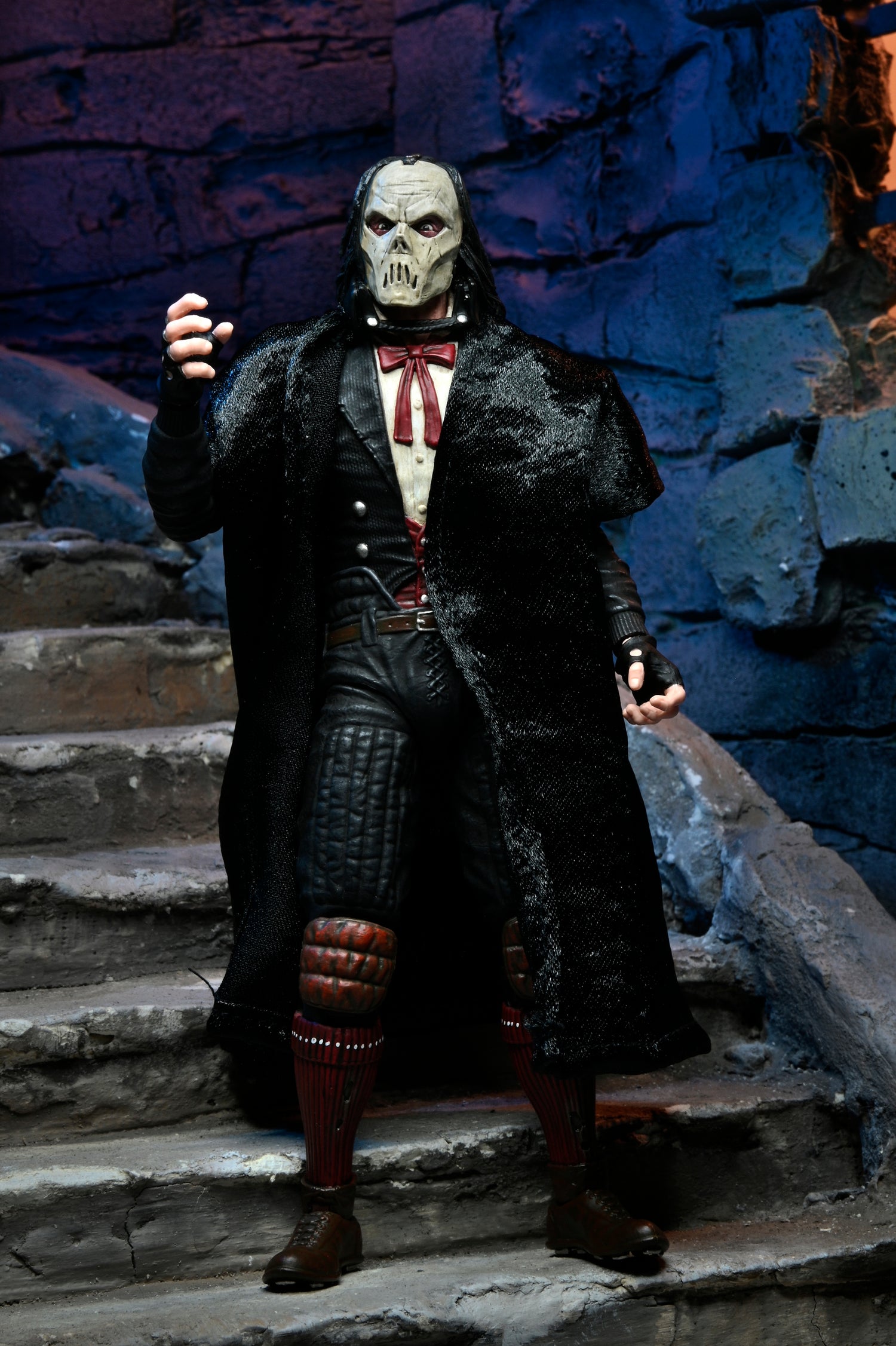 Universal Monsters x Teenage Mutant Ninja Turtles - Casey as The Phantom 7&quot; Scale Action Figure - NECA