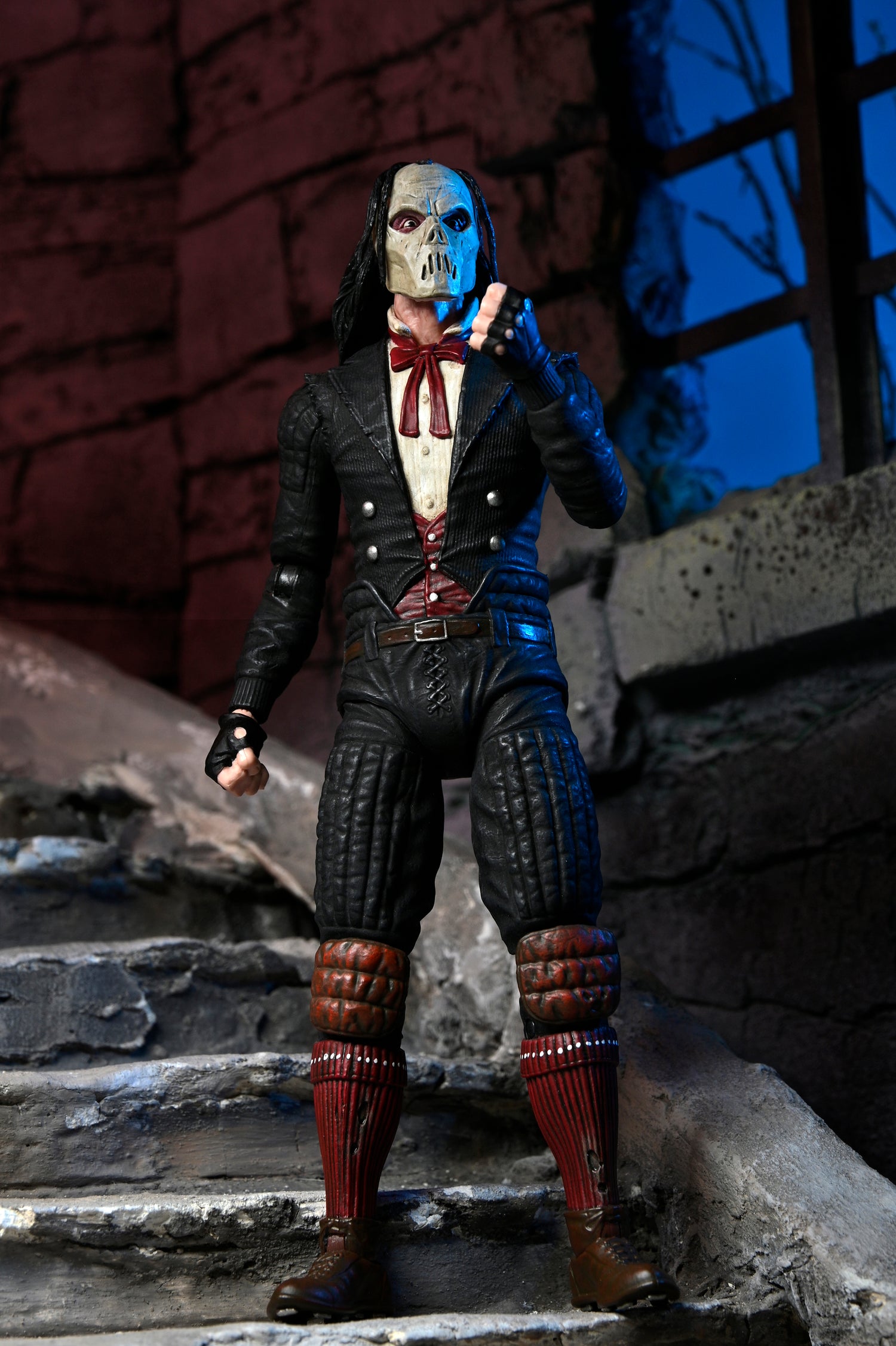 Universal Monsters x Teenage Mutant Ninja Turtles - Casey as The Phantom 7&quot; Scale Action Figure - NECA