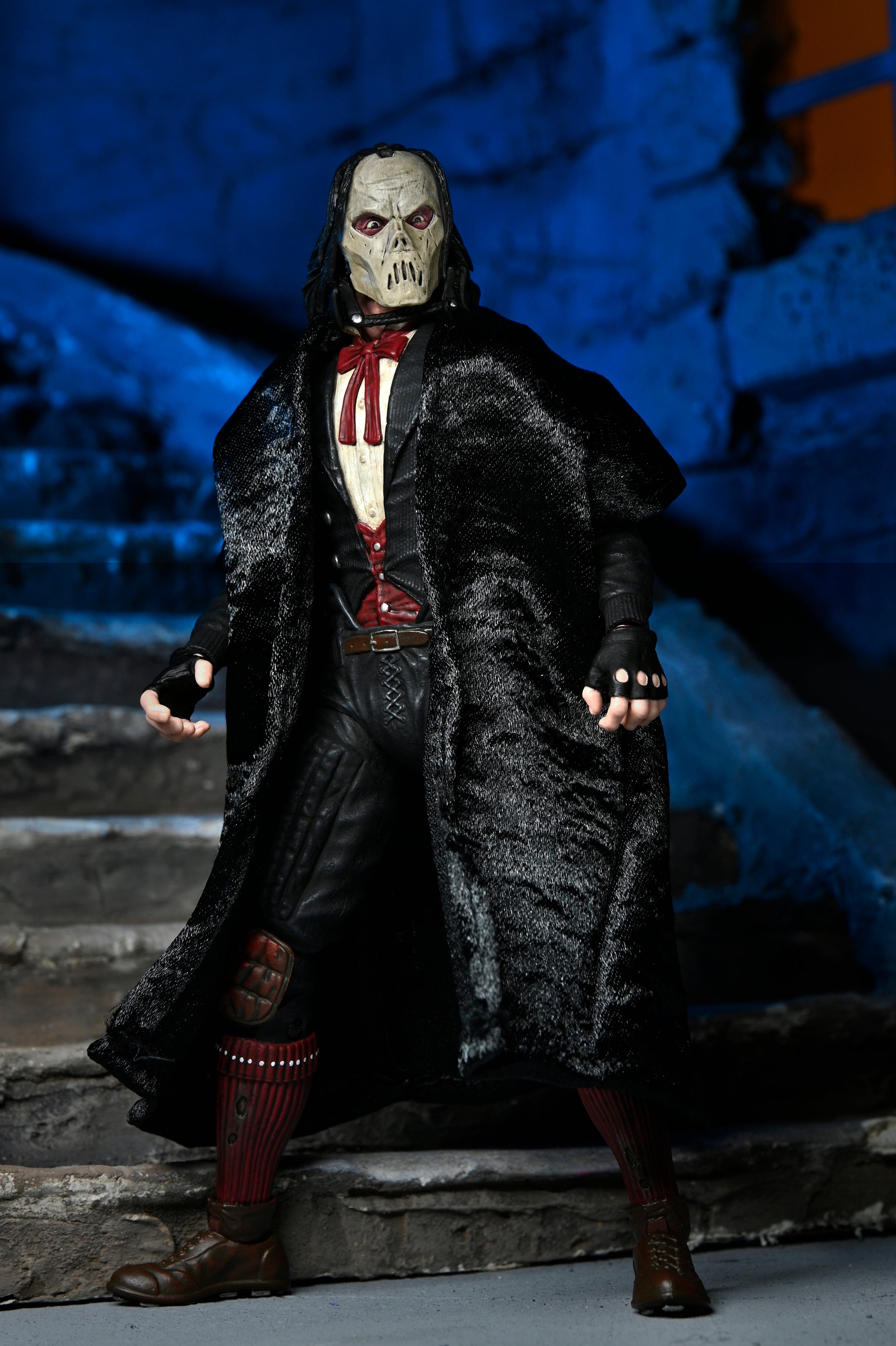 Universal Monsters x Teenage Mutant Ninja Turtles - Casey as The Phantom 7" Scale Action Figure - NECA