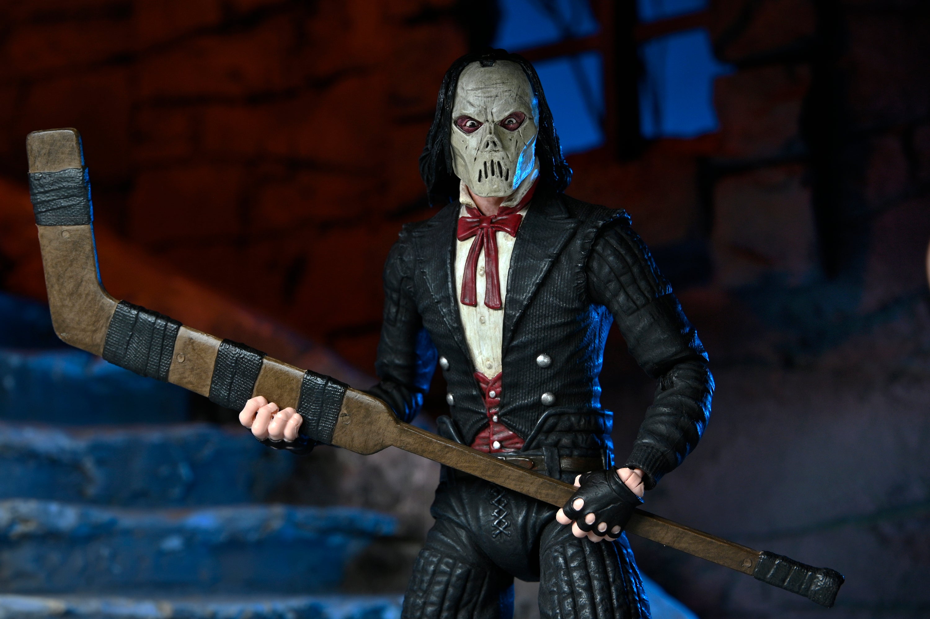 Universal Monsters x Teenage Mutant Ninja Turtles - Casey as The Phantom 7" Scale Action Figure - NECA