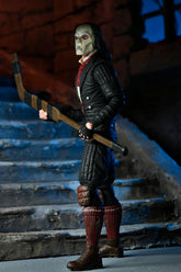 Universal Monsters x Teenage Mutant Ninja Turtles - Casey as The Phantom 7" Scale Action Figure - NECA