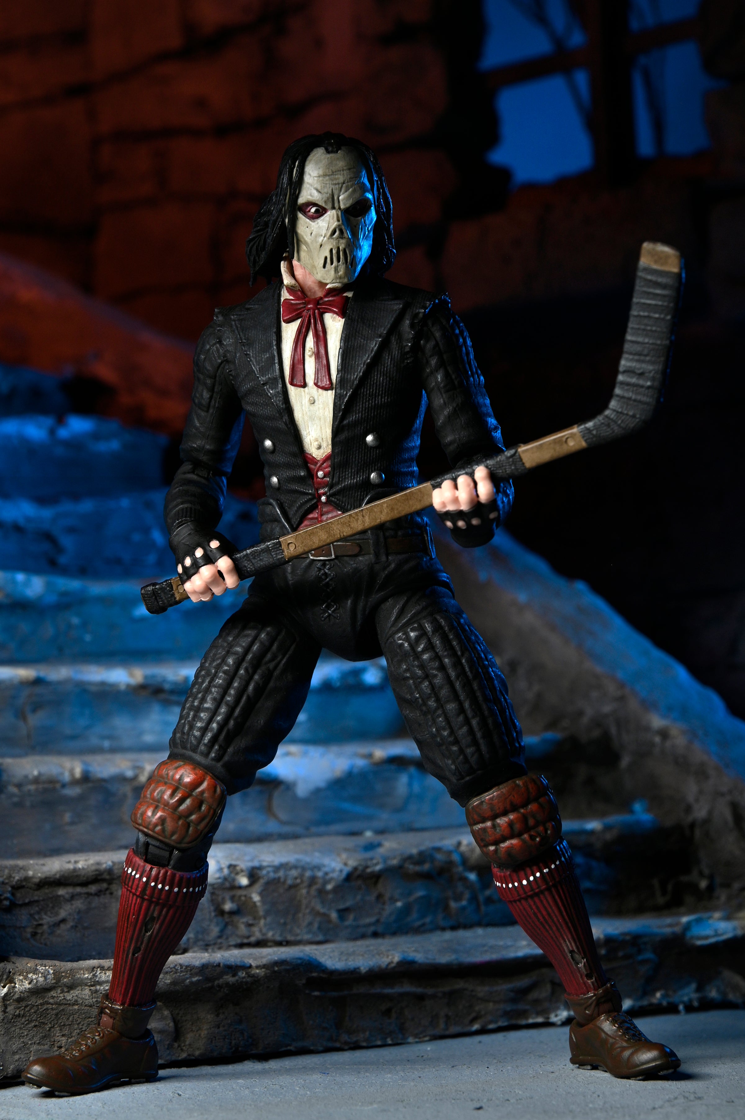 Universal Monsters x Teenage Mutant Ninja Turtles - Casey as The Phantom 7" Scale Action Figure - NECA